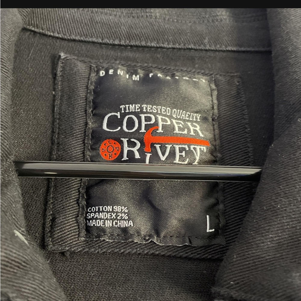 Copper Rivet Jean Jacket - Picture 4 of 5